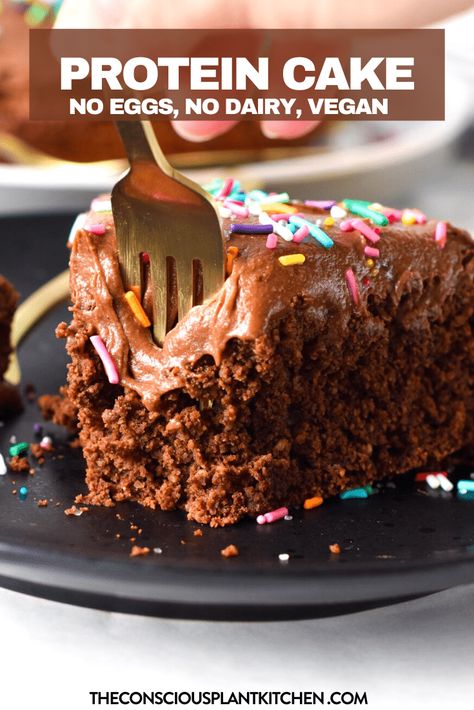 Protein Powder Cake Recipe, Protein Powder Cake, Protein Cake Recipe, Low Calorie High Protein Snacks, Protein Frosting, Healthy Birthday Cakes, Protein Mug Cakes, Cake Recipes At Home, Chocolate Birthday Cake