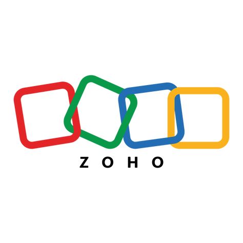 Free download Zoho logo Zoho Crm, Vector Technology, Office Suite, Brand Logos, Business Software, Productivity Tools, Accounting Software, Computer Software, Svg For Cricut