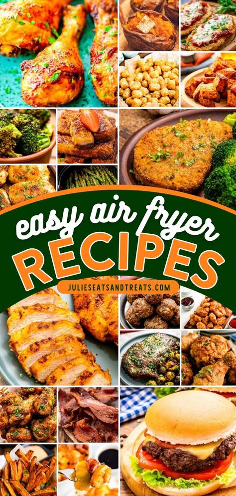 EASY AIR FRYER RECIPES, air fryer recipes tasty, air fryer recipes for beginners Milex Airfryer Oven Recipes, Easy Air Fryer Meals Healthy Lunch, Ninja Max Xl Air Fryer Recipes, Quick Easy Lunch Ideas Air Fryer, One Person Air Fryer Meals, Chefman Air Fryer Recipes, Easy Meals Breakfast, Easy Air Fryer Meals Healthy, Easy Air Fryer Dinner Recipes