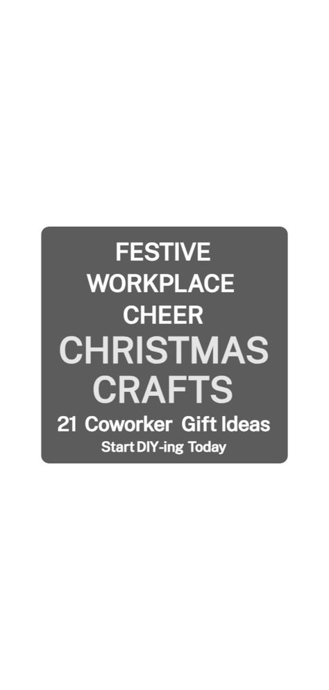 DIY Christmas Gifts for Coworkers Unique Diy Christmas Gifts, Diy Gifts For Coworkers, Diy Christmas Gifts For Coworkers, French Country Christmas Decor, Funny Christmas Party Games, Unique Christmas Gifts Diy, Christmas Coffee Table Decor, French Country Christmas, Christmas Baking Recipes