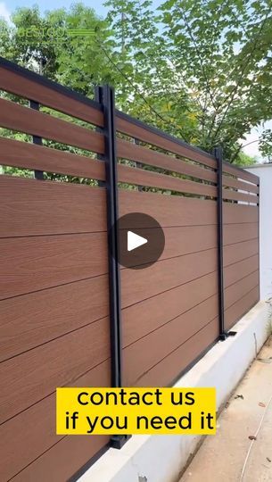 Composite Fencing, Cement Garden, Composite Fence, Fencing Companies, Building A Fence, Wood Composite, Privacy Fence, Fence Post, Wood Fence