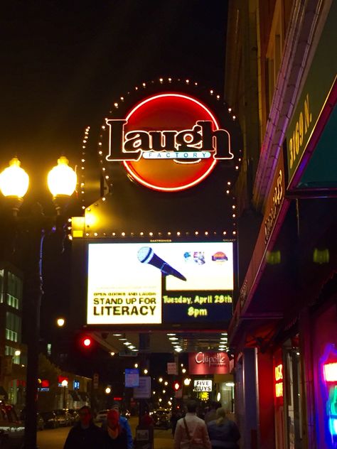 Laugh Factory, Five Guys, Downtown Chicago, Stuff To Do, Stand Up, Broadway Shows, Chicago