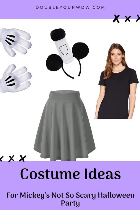 Mickey’s Not So Scary Halloween Party Costume, Mickey's Not So Scary Halloween Party Costume Ideas, Mickey’s Not So Scary Halloween Party Costumes Diy, Disney World Halloween Costumes, Disney Not So Scary Halloween Costumes, Not So Scary Halloween Party Costumes, Disney Halloween Party Costumes, Mickeys Not So Scary Halloween Outfits, Mickeys Not So Scary Halloween Costumes