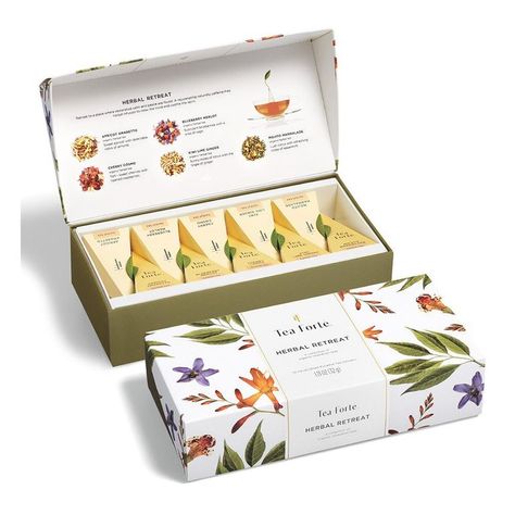 50 Best Christmas Gifts for Mom 2021 - Thoughtful Christmas Gift Ideas for Mom Tea Sampler Gift, Tea Forte, Café Design, Tea Packaging Design, Tea Gift Box, Tea Sampler, Tea Design, Ppt Design, Tea Brands