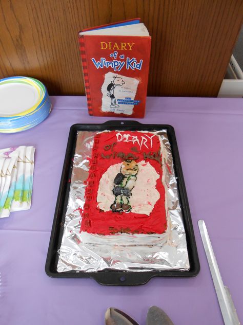 Auddia P. won for "Most Book-like" with her cake of Diary of a Wimpy Kid! 2013 Nerdy Birdy Book Activities, A Moveable Feast Book, Edible Book Contest Ideas, Book To Movie Adaptations, Library Contests By Month, Diary Of A Wimpy, Diary Of A Wimpy Kid, Book Festival, Festival Ideas