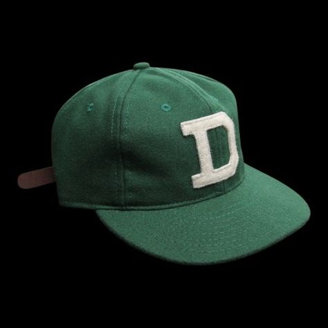 Homage x Ebbets Field — HeySport Dartmouth College, Austin Style, Dope Fits, Outfits Hombre, Cap Collection, Vintage Cap, Ivy League, Fitted Caps, Head Accessories