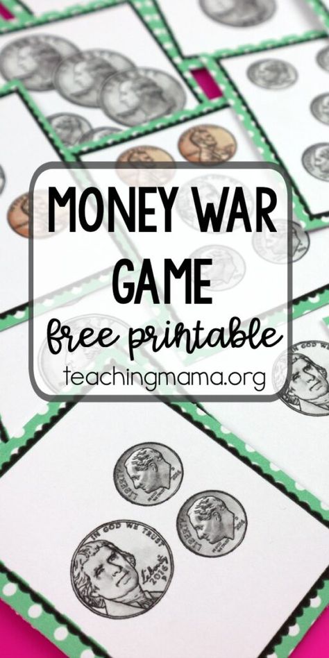 Coin Games For 1st Grade, Coin Activities 2nd Grade, Learning About Money Activities, Kindergarten Coin Activities, Coin Activities First Grade, Making Change Money Activities, 2nd Grade Money Activities, Coin Games For Kids, 3rd Grade Money Activities