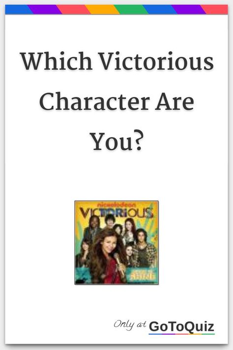 Victorious Status Update, Valentines Quiz, Victorious Cat, Jade Victorious, Icarly And Victorious, Best Funko Pop, Cat Valentine Victorious, Fun Personality Quizzes, Singing In The Car