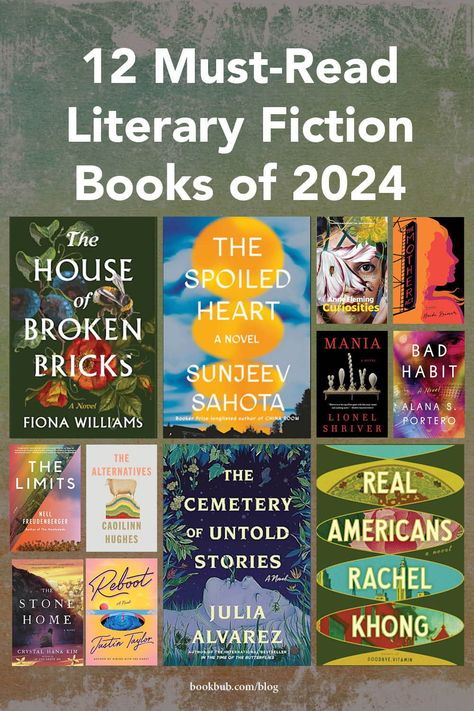 On the hunt for books to add to your 2024 reading list? Try one of these new literary fiction titles.