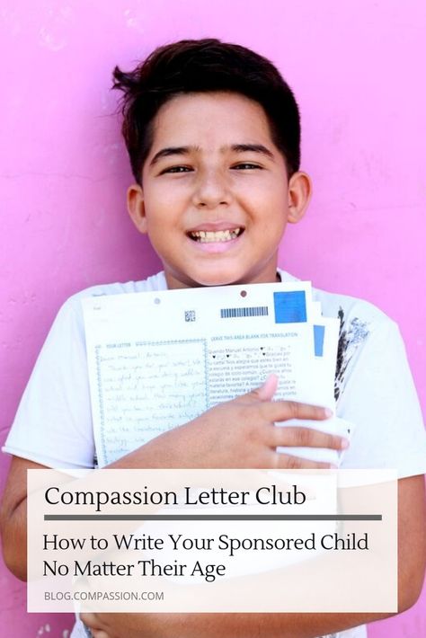 How to Write Your Sponsored Child No Matter Their Age | Compassion International Blog Charity Foundation, Compassion International, Family Nurse Practitioner, Letter Ideas, Birthday Letters, Letter To Yourself, Cool Lettering, Children's Ministry, Christmas Lettering