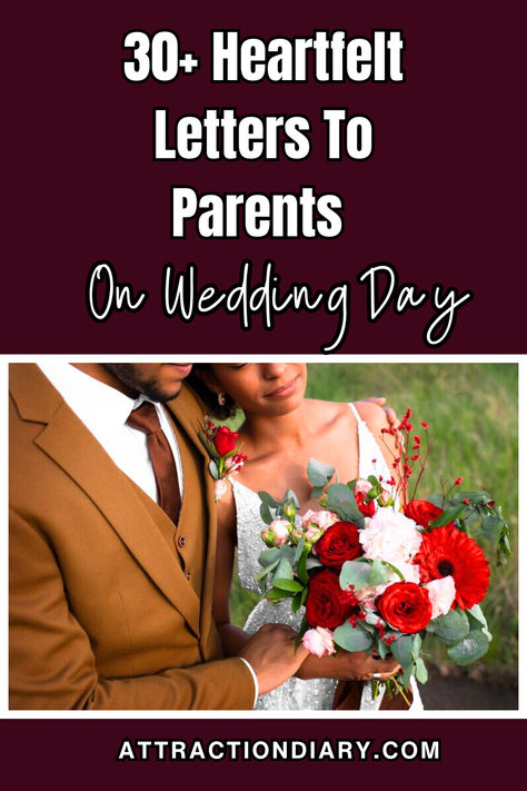 Wedding celebration Letter To Parents On Wedding Day, Letter To Father On Wedding Day, Letters To Parents, Letter To Father, Marriage Celebration, Wedding Captions, Open When Letters, Letter To Parents, Two Souls