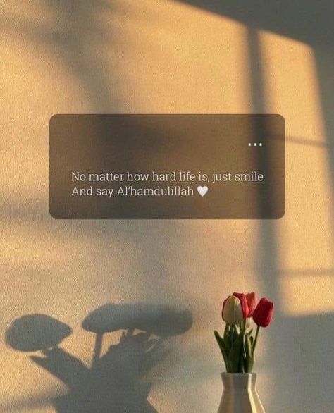 #alhamdulillah #islam #islamicreminder #muslimjournal #muslim #blessed #islamicposts #motivation Rain Status, Say Alhamdulillah, Life Is Hard, Just Smile, No Matter How, No Matter What, Matter, Quick Saves