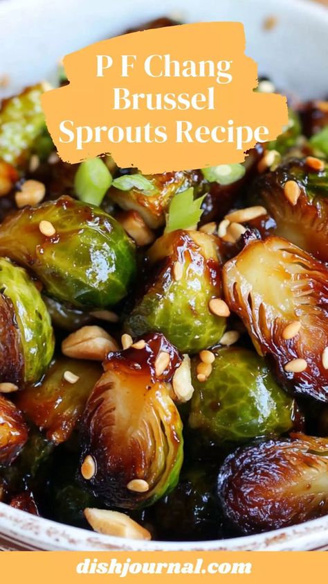 P F Chang Brussel Sprouts Recipe – Dish Journal Pf Chang Brussel Sprouts, Pf Chang Brussel Sprout Recipes, Pan Fried Brussel Sprout Recipes, Pan Fried Brussel Sprouts, Brussel Sprout Recipes, P F Chang, Pf Chang, Dried Red Chili Peppers, Fried Brussel Sprouts