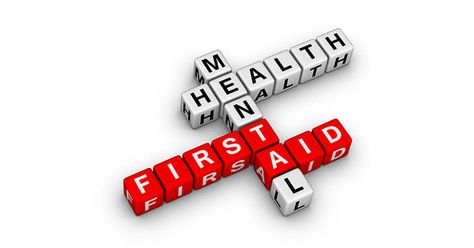 Mental Health Mental Health First Aid, Health Literacy, First Aid Course, Crisis Intervention, Mental Health Crisis, Mental Health Awareness Month, Social Care, Workplace Safety, Spiritual Health