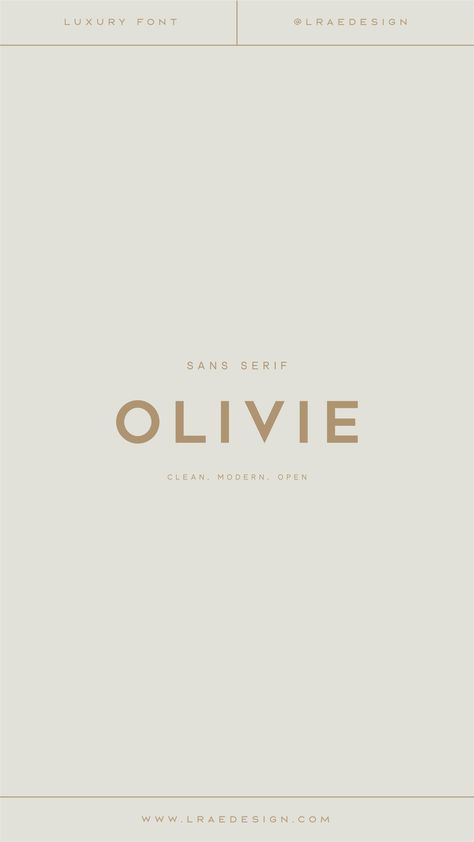 Sans Serif Typography Design, Luxury Sans Serif Fonts, Bold Sans Serif Fonts, Elegant Sans Serif Font, Sleek Branding Design, Wellness Fonts, Modern Typography Design, San Serif Logo, Sans Serif Branding