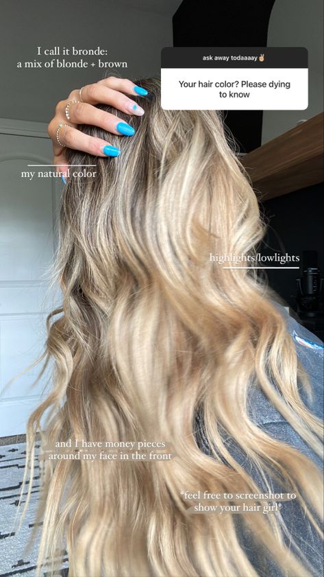 Brittany Dawn Fitness, Brittany Dawn, Bronde Hair, Hair Instagram, Highlights And Lowlights, Hair Stylies, Colored Highlights, Hair Colour, Color Ideas