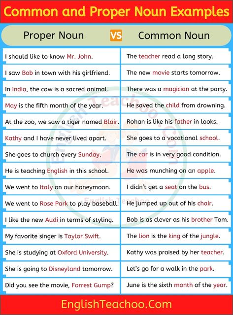 Common Noun and Proper Noun Examples Common Nouns Activities, Teachers Essentials, Proper Noun Examples, Noun Examples, Common Nouns Worksheet, Origami Apple, Nouns Exercises, Pronoun Examples, Common Noun