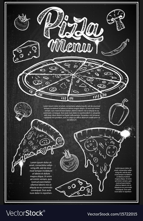 Chalkboard Menu Art, Pizza Chalkboard Art, Pizza Menu Chalkboard, Pizza Chalkboard, Chalkboard Pizza Art, Chalk Board Menu, Blackboard Menu Design, Pizza Menu Board, Chalkboard Pizza Menu Board