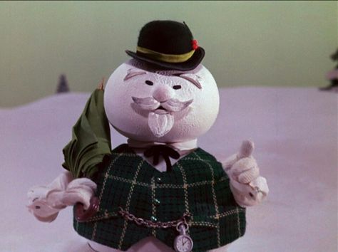 Old Snowman played by Burl Ives on Rudoff the red nose raindeer Rudolph Claymation, Burl Ives Snowman, Claymation Characters, Clay Mation, Burl Ives, Rudolph Red Nosed Reindeer, Classic Christmas Movies, Christmas Shows, Rudolph The Red