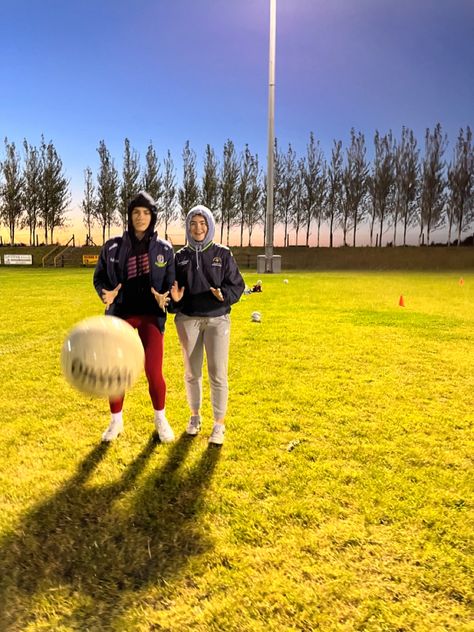 Gaa Football Aesthetic, Gaelic Football Aesthetic, Gaelic Aesthetic, Cove Aesthetic, Gaelic Football, Ireland Aesthetic, Football Aesthetic, Football Pitch, Sport Girl