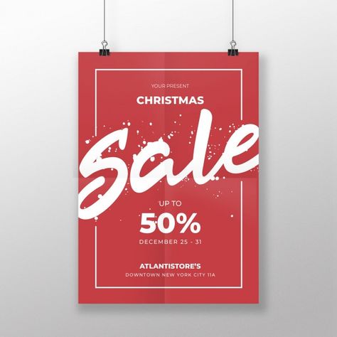 New Year Sale Design, New Year Sale Banner, Christmas Sale Design, Christmas Sale Banner, Christmas Sale Poster, Layout Reference, Sale Signage, Fashion Sale Banner, Christmas Sales