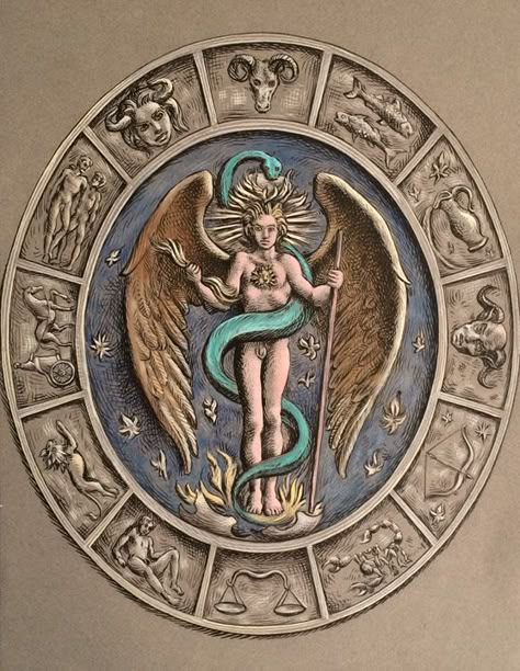 Deity Art, God Of Light, Jungian Archetypes, Cosmic Egg, Greece Mythology, Alchemy Art, Loki Fanart, Ancient Mythology, Tattoo Project