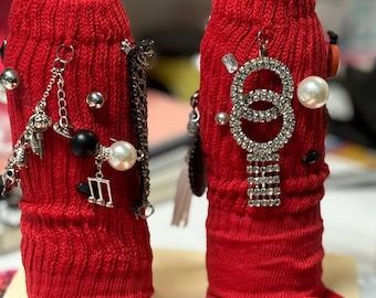 Exit21Candle - Etsy Stacked Socks, Free Style, Casual Socks, Socks And Hosiery, Louisiana, Favorite Outfit, Charms, Adult Outfits, Bathing Beauties