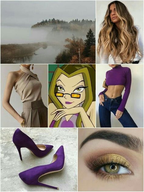 Darcy Winx Club Outfit, Winx Club Aesthetic Outfits, Winx Darcy, Darcy Winx Club, Darcy Aesthetic, Winx Layla, Soft Dramatic Kibbe, Winx Aesthetic, Cowgirl Halloween Costume