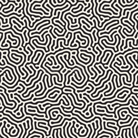 Coral Texture, Pastel Colors Art, Maze Design, Cool Kids Rooms, Coral Pattern, Line Texture, Texture Images, Random Ideas, Black And White Lines