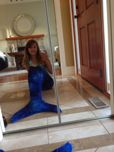 Fin fun mermaid tail. A lot of fun to swim in. Color carribean blue. Price $120 Canadian. No clue about american price. How to get. Go to www.Finfunmermaid.com. Choose color and size. Time until delivery. One - three weeks or in usa less than one week. Carribean Blue, Fin Fun Mermaid Tails, Mermaid Tales, Fin Fun Mermaid, Fin Fun, Mermaid Stuff, Mermaid Tale, Mermaid Tails, Beautiful Mermaids