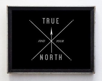 Items similar to Grey Compass True North Home Decor 8x10 Fine Art ... Grey And White Home, Black And White Home Decor, Black And White Home, Text Logo Design, True North, North Coast, White Home, Text Logo, Website Inspiration