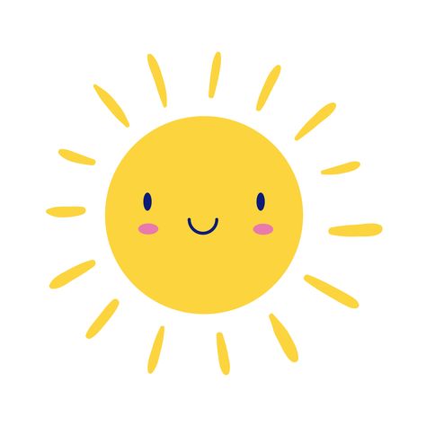 Download the happy sun kawaii comic character flat style 2602073 royalty-free Vector from Vecteezy for your project and explore over a million other vectors, icons and clipart graphics! Art Kawaii, Character Flat, Happy Sun, Sun Art, Flat Style, Comic Character, The Happy, The Sun, For Free