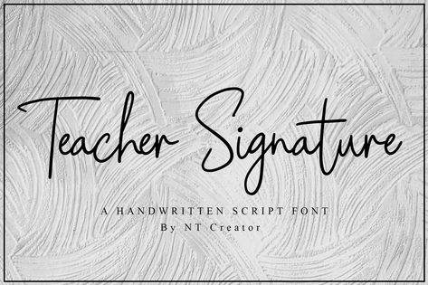 Letter For Teacher, Free Fonts Sans Serif, Handwritten Wedding, Sign Fonts, Feminine Fonts, Latest Fonts, Stationary Art, Letter To Teacher, S Letter