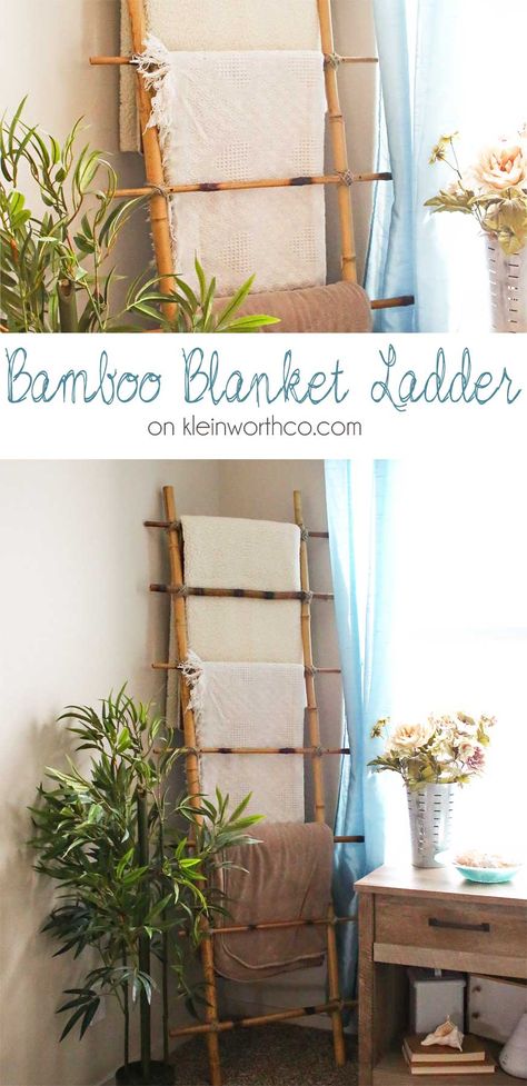 Diy Garden Shed, Garden Shed Ideas, Bamboo Diy, Shed Ideas, Bamboo Decor, Bamboo House, Blanket Ladder, Bamboo Crafts, Bamboo Furniture