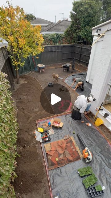 WILL GIBSON GARDENS | Prep work complete at our newest garden in Armadale 🌿🎥 Tuscan river rock with bluestone pitcher border installed in the front garde... | Instagram River Rock Garden, Garden Prepping, River Rock Landscaping, Landscape Plants, Gardens Design, Enjoy Your Weekend, River Rock, Back Garden, Front Garden