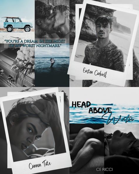 Head Above Water Ce Ricci, Mlm Books, Why Choose Romance, Mm Books, Read Aesthetic, Fangirl Book, Head Above Water, Lgbtq Books, Gay Romance Books