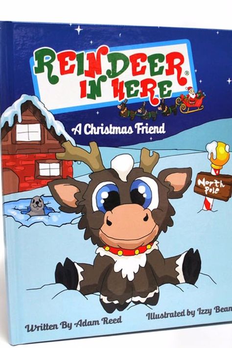 Parents Who Hate Elf on the Shelf Will Appreciate This Vicious Takedown Courtesy of Reindeer in Here Reindeer In Here, Friend Book, Christmas Tradition, Magazines For Kids, Kawaii Plush, Good Cheer, Magical Christmas, Holiday Inspiration, Christmas Is Coming