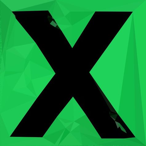 X - Ed Sheeran Ed Sheeran Mathematics Tour Logo, Shape Of You Ed Sheeran, Ed Sheeran Albums, Music Album Covers Ed Sheeran, Ed Sheeran Vinyl, Management Logo, Ed Sheeran, Peace Symbol, Album Covers