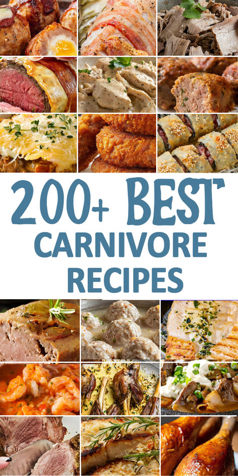 🍖 Craving delicious and easy meals on the carnivore diet? 🥩 Discover 200 of the Best Carnivore Recipes* that will help you lose weight, stay satisfied, and make your journey enjoyable! From juicy steaks to creative low-carb twists, these recipes are perfect for beginners and seasoned carnivores alike. 🥓  #CarnivoreDiet #loseweightoncarnivore #CarnivoreRecipes Caveman Diet Food List, Caveman Diet Recipes, The Carnivore Diet, Carnivore Recipes, Caveman Diet, Easy Skillet Meals, Bariatric Diet, Meat Diet, Diet Recipes Easy