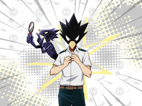 Tokoyami Boku No Hero, Tokoyami Fumikage, Fumikage Tokoyami, Kirishima My Hero Academia, Mha Dr, My Prince, Fictional Men, Dark Love, Hero Academia Characters