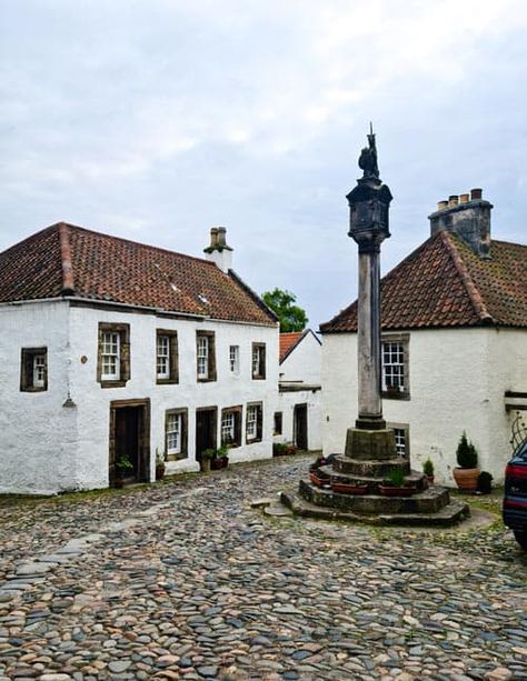 Village of Culross Culross Scotland, Outlander Filming Locations, Outlander Film, Outlander Locations, Travel To Scotland, Wentworth Prison, Scotland Travel Guide, Castles In Scotland, Outlander Tv Series