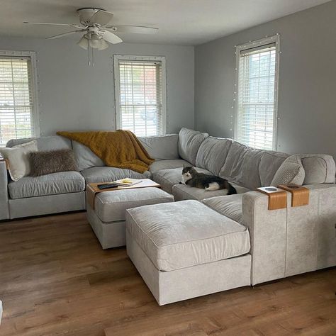 Lovesac Couch Sectional Sofas, Lovesac Living Room, Lovesac Sactional Living Rooms, Lovesac Couch, Lovesac Sactional, Love Sac, Comfy Living Room Decor, Sofa Bean Bag, Comfy Sectional