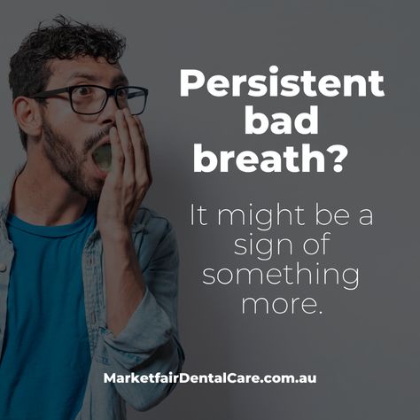 Regain your confidence and enjoy fresh breath. 

#BadBreath #OralHealth #Campbelltown Chronic Bad Breath, Hygiene Activities, Dental Bonding, Discolored Teeth, Wisdom Teeth Removal, Tooth Removal, Home Spa Treatments, Family Dentist, Brush My Teeth