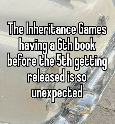 Games Untold, Hawthorne Brothers, Inheritance Trilogy, Jennifer Lynn, Maladaptive Daydreaming, Inheritance Games, Book Things, Book People, The Games