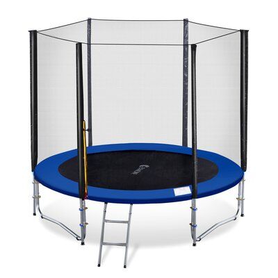 Exacme OUTDOOR TRAMPOLINE WITH OUTSIDE ENCLOSURE: Exacme T series Trampoline is our most popular trampoline. The trampoline comes with 7 sizes: 8 10 12 13 14 15 16 foot to meet the needs of the different sized courtyard. Like all Exacme trampolines, the T-series meet or exceed TUV/ASTM/EN71/CE standard. Trampoline Basketball Hoop, Outdoor Trampoline, Backyard Trampoline, Basketball Shooting, Meet New Friends, Closed Cell Foam, Basketball Hoop, Exercise For Kids, Christmas List