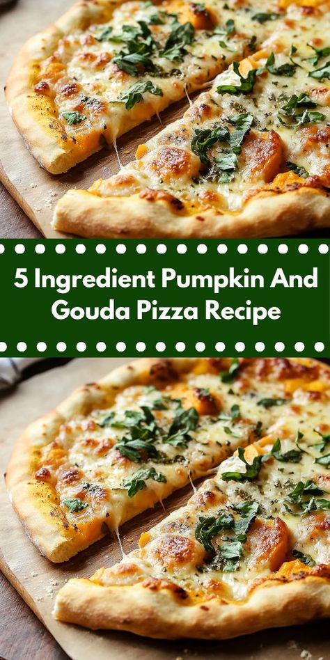 Need pizza dinner ideas? Try this 5 Ingredient Pumpkin and Gouda Pizza! It’s a simple and delicious pizza recipe, perfect for quick dinner recipes, lunch ideas, or when you want a unique pumpkin recipe. Unique Pizza Ideas, Gouda Pizza, Fall Pizza Recipes, Thanksgiving Pizza, Pizza Pie Recipe, Unique Pizza Recipes, Fall Pizza, Pumpkin Pizza, Delicious Pizza Recipes