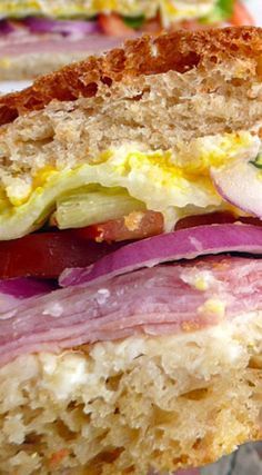 (Copycat) Schlotzky’s Original Sandwich Copycat Sandwich Recipes, Jersey Mikes Copycat, Schlotzsky's Bread Recipe, Copycat Sandwich, Jersey Mikes, Club Classics, Deli Sandwiches, Sub Sandwiches, Copycat Restaurant Recipes