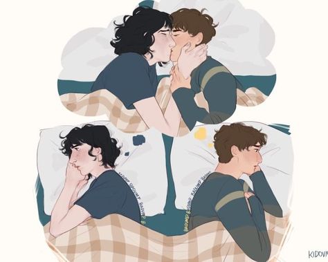 byler art by kidovan on tumblr Stranger Things Have Happened, Stranger Things Art, Will Byers, Stranger Things Wallpaper, Stranger Things Funny, Six Feet Under, Going Crazy, South Park, Movies Showing