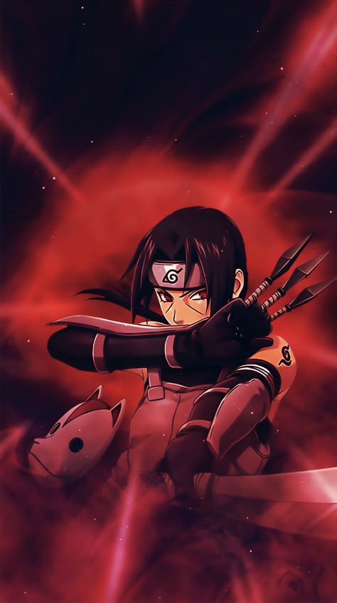 Itachi Anbu, Naruto Painting, Itachi Mangekyou Sharingan, Naruto Uzumaki Hokage, Itachi Uchiha Art, Naruto And Sasuke Wallpaper, Naruto Vs Sasuke, Naruto Drawings, Naruto Uzumaki Art