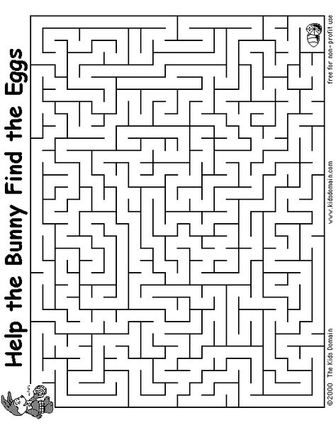 Free Easter Printable Coloring Pages for Kids – Easter Games and Activities Too Easter Mazes For Kids, Kids Easter Games, Labyrinth For Kids, Free Printable Mazes For Kids, Maze For Kids Worksheets, Maze Puzzles For Kids Free Printables, Printable Easter Coloring Pages, Easter Coloring Pages For Kids, Easter Puzzles